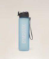 Sports Bottle With Straw - Bench Blue