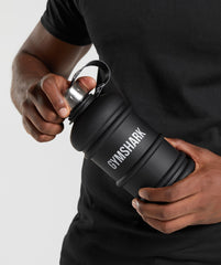 1L Water Bottle - Black