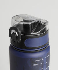 Graphic Sports Bottle - Ash Blue