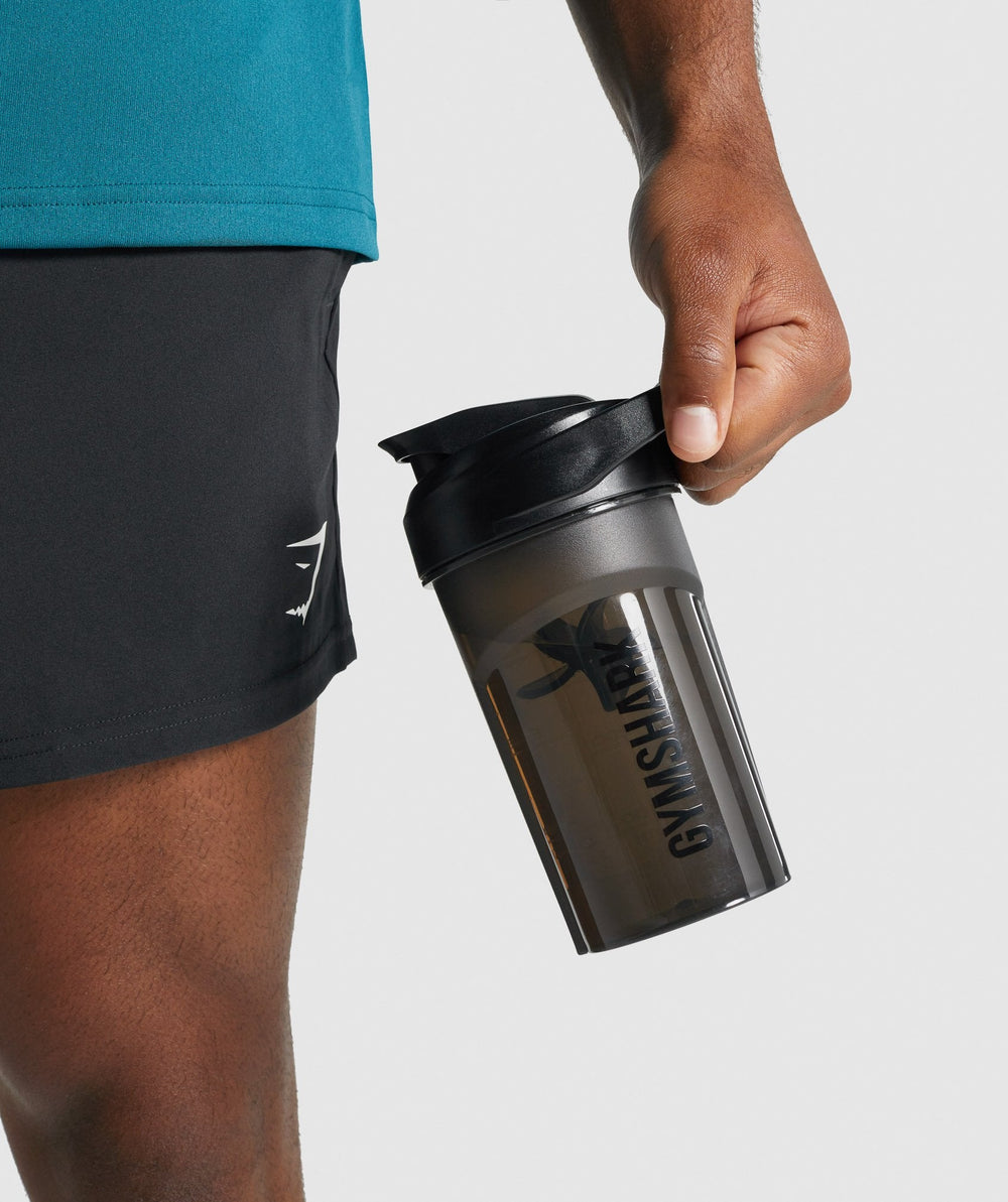400ml Shaker Bottle - Black