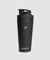 Matte Metal Shaker - Black