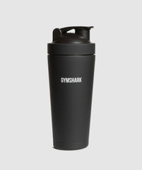Matte Metal Shaker - Black