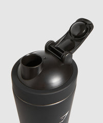 Matte Metal Shaker - Black