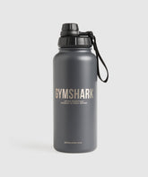 Metal Insulated Bottle 1L - Onyx Grey