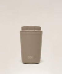 Coffee Cup - Mushroom Grey
