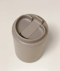 Coffee Cup - Mushroom Grey