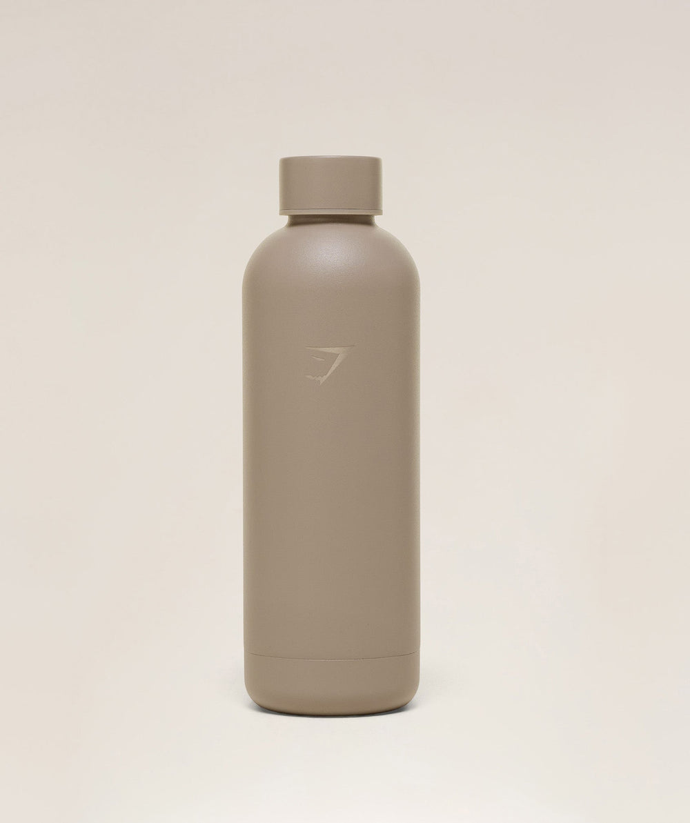 500ml Bottle - Mushroom Grey