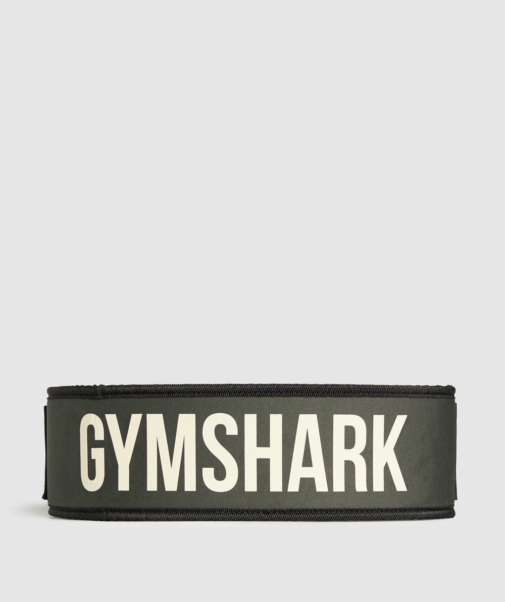 Velcro Weightlifting Belt - Strength Green