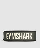 Velcro Weightlifting Belt - Strength Green
