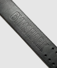 Double Prong Lifting Belt - Black