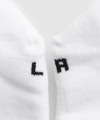 Tab Running Socks - White