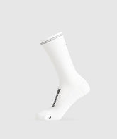 Crew Running Socks - White