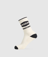 Craft Crew Single - Oat White/Black