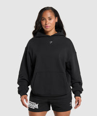 Strength Department Animal Hoodie - Black