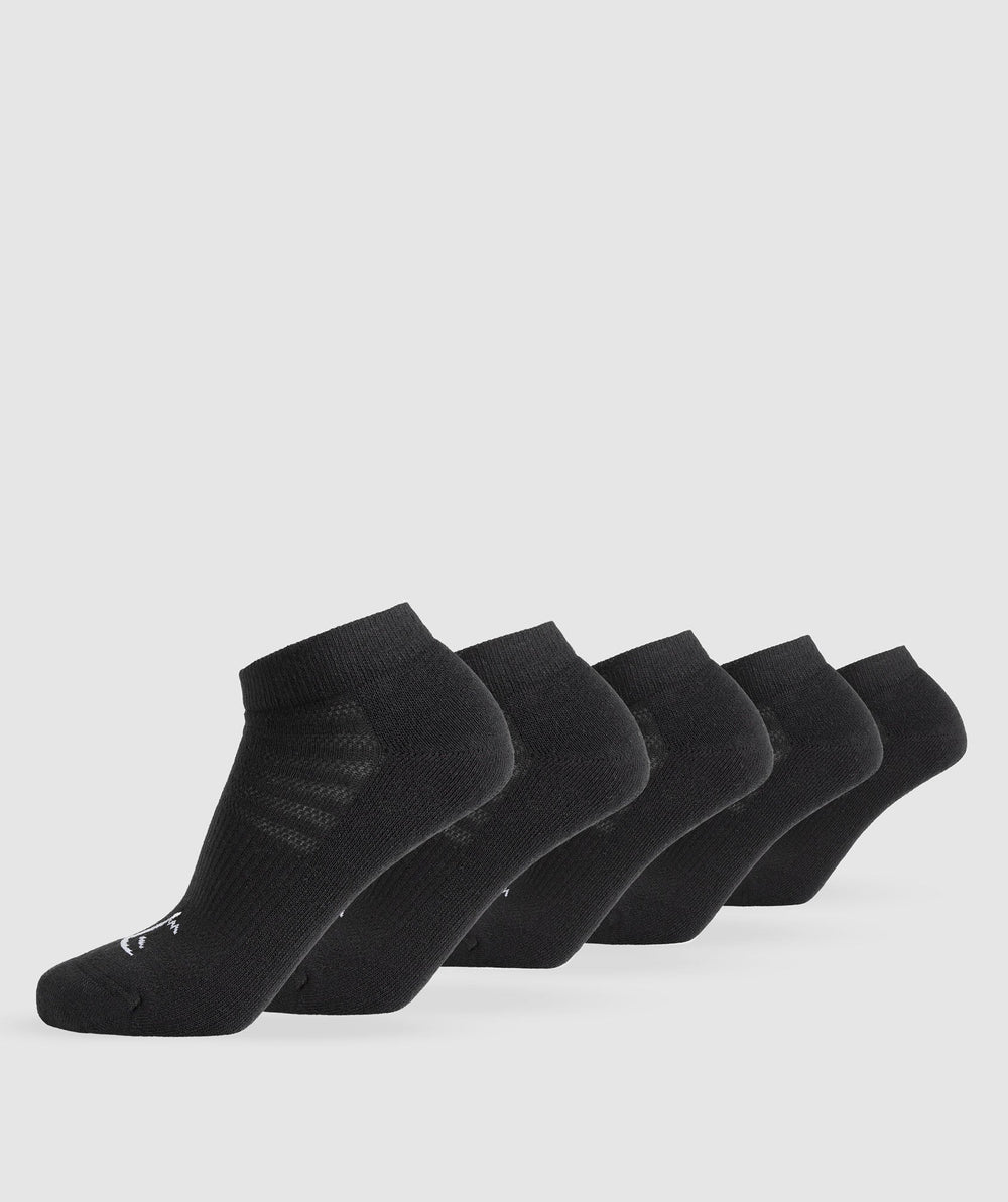 Trainer Sock 5pk - Black