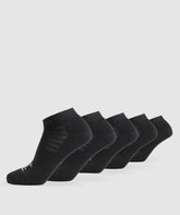 Trainer Sock 5pk - Black