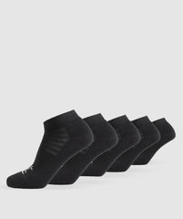 Trainer Sock 5pk - Black