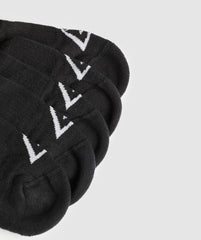 Trainer Sock 5pk - Black