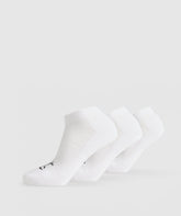 Trainer Socks 3pk - White