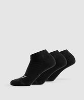Trainer Socks 3pk - Black