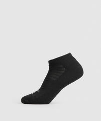 Trainer Socks 3pk - Black