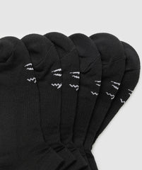 Trainer Socks 3pk - Black