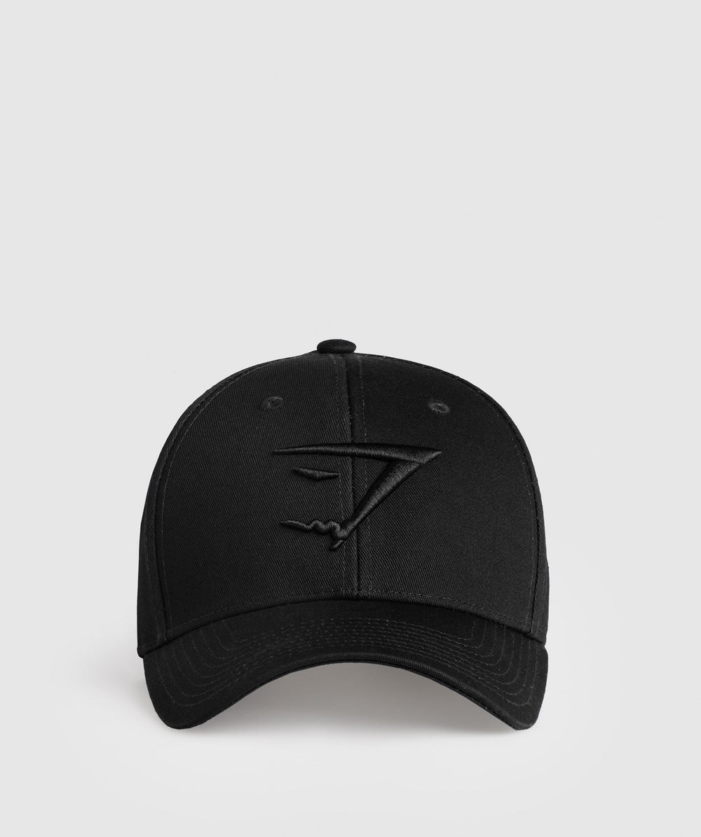 Sharkhead Cap - Black