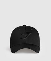 Sharkhead Cap - Black