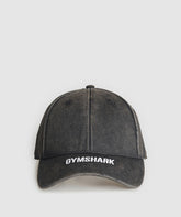 Washed Cap - Black