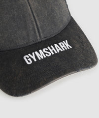 Washed Cap - Black