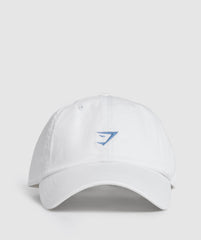 Relaxed Cap - White