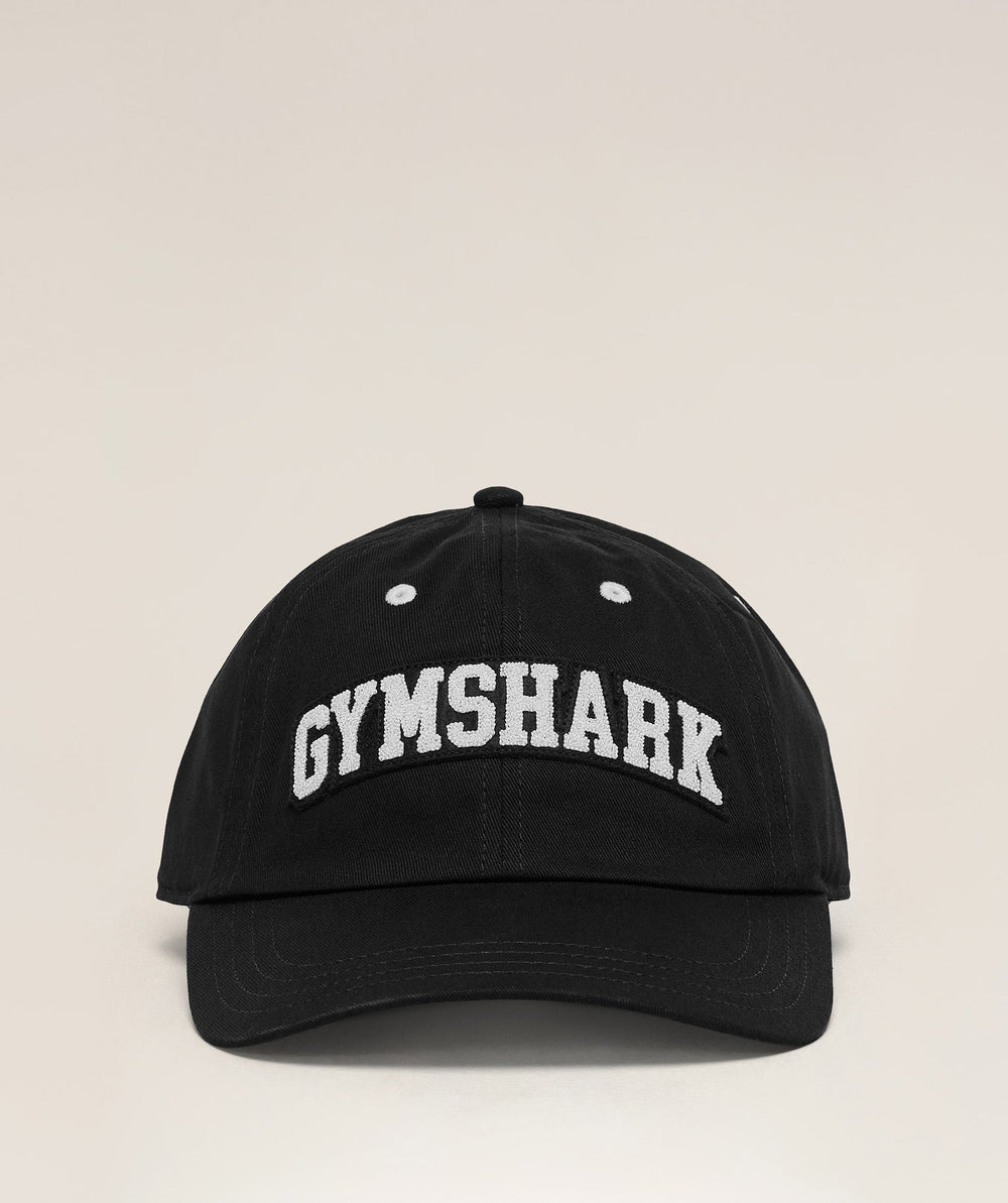 Collegiate Cap - Black