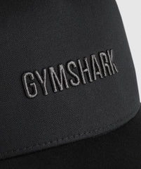 Wordmark Trucker Cap - Black