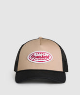 Trucker Cap - Deep Fawn Brown/Black