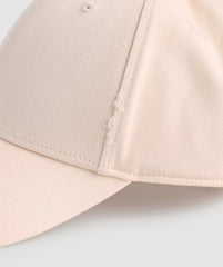 Washed Cap - Fair Pink