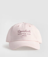 Script Cap - Muted Pink