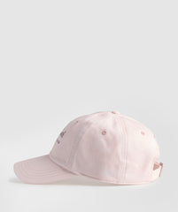 Script Cap - Muted Pink