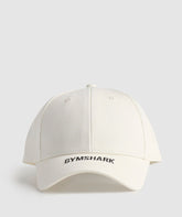 Washed Cap - Oat White