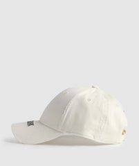 Washed Cap - Oat White
