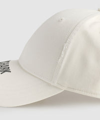 Washed Cap - Oat White