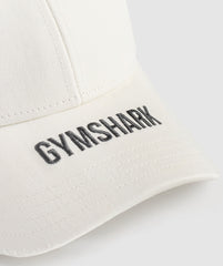 Washed Cap - Oat White