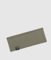 Diffuse Single Layer Sweat Headband - Base Green