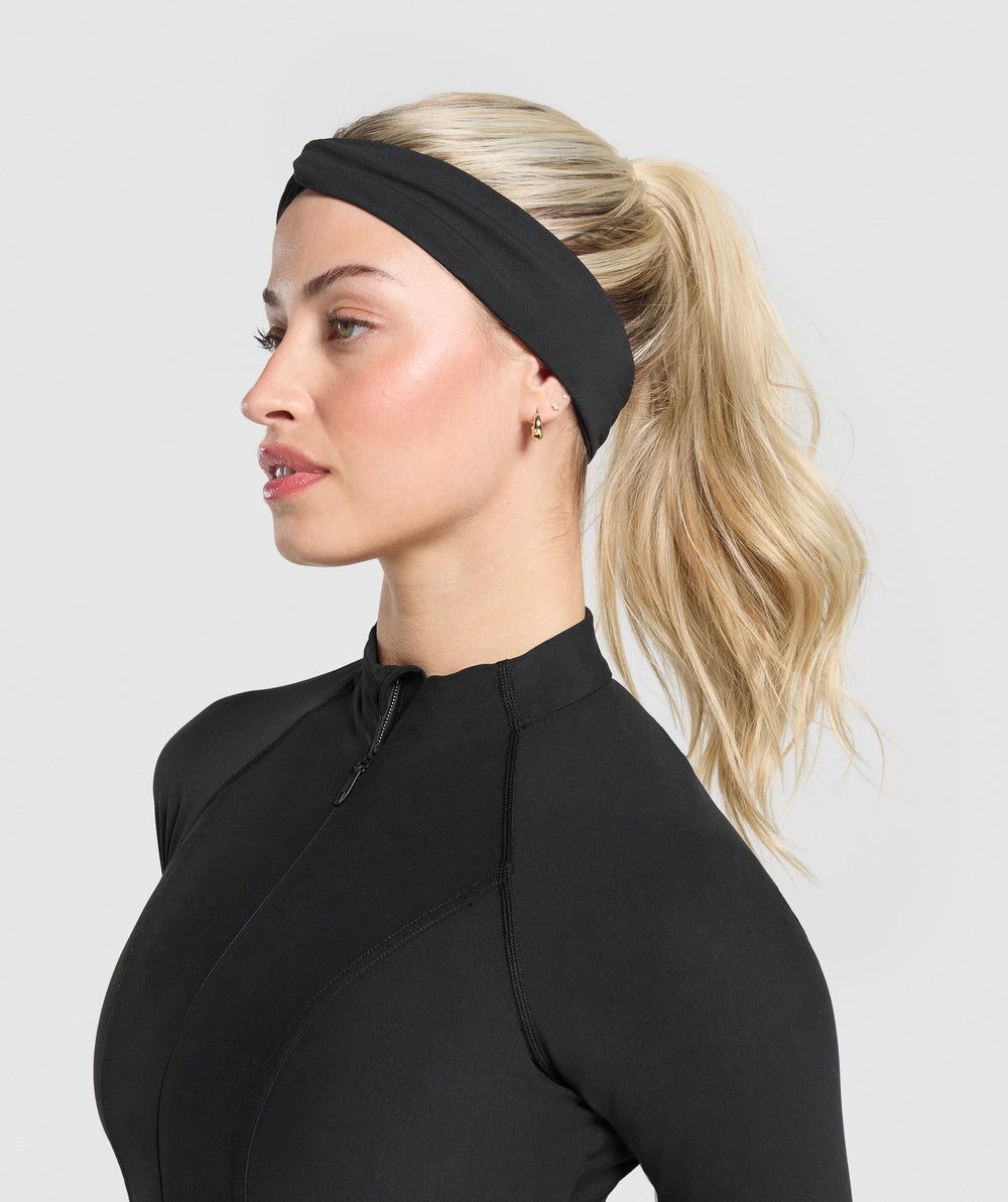 Twist Headband - Black