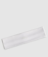 Straight Headband - White