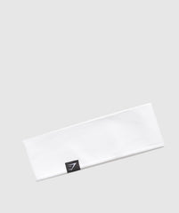 Diffuse Sweat Headband - White