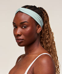 Twist Headband - Morning Blue