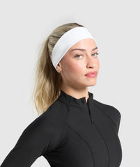 Twist Headband - White