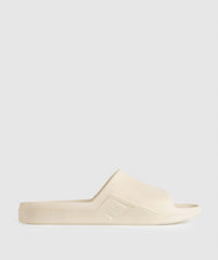 Rest Day Slides - Ecru White