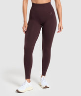 Corset Seamless Leggings - Heritage Brown