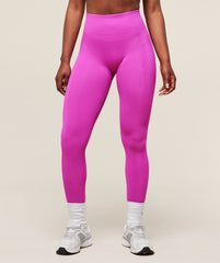 Energised Seamless Leggings - Vibrant Pink